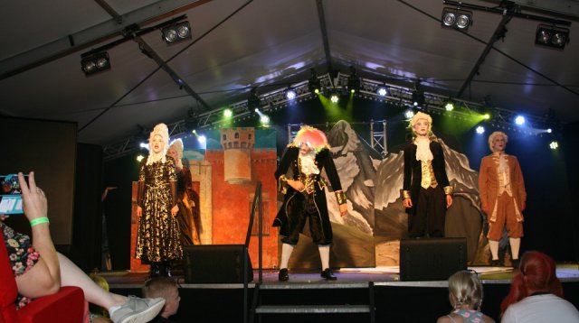 Zomerfeest zaterdagavond (zaterdag 31 augustus 2019)